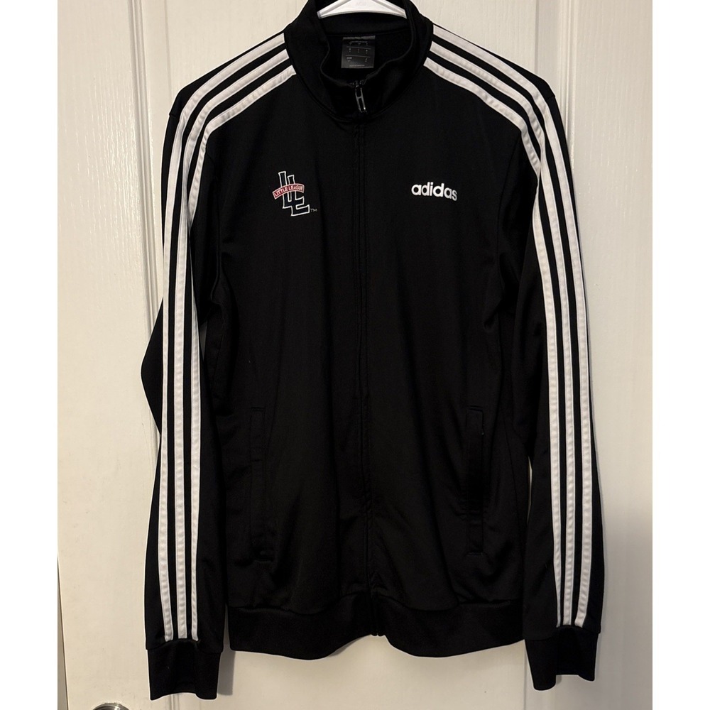 Little‎ League Adidas 3 Stripes Classic Track Jacket, Mens Size Small Full Zip